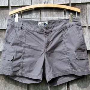 Grey shorts by The North Face